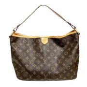 Pre-owned Fabric louis-vuitton-bags Louis Vuitton Vintage , Brown , Da...