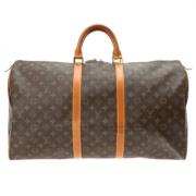 Pre-owned Fabric louis-vuitton-bags Louis Vuitton Vintage , Brown , Da...