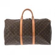 Pre-owned Fabric louis-vuitton-bags Louis Vuitton Vintage , Brown , Un...