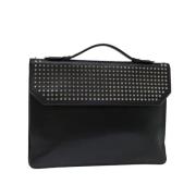 Pre-owned Leather handbags Christian Louboutin Pre-owned , Black , Dam...