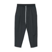 Donkergrijze Broek voor Mannen Aw24 Drole de Monsieur , Gray , Heren