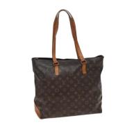 Pre-owned Canvas louis-vuitton-bags Louis Vuitton Vintage , Brown , Da...