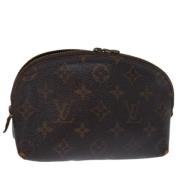 Pre-owned Canvas louis-vuitton-bags Louis Vuitton Vintage , Brown , Da...