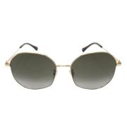 Pre-owned Metal sunglasses Jimmy Choo Pre-owned , Yellow , Dames