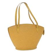 Pre-owned Leather louis-vuitton-bags Louis Vuitton Vintage , Yellow , ...