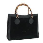 Pre-owned Leather gucci-bags Gucci Vintage , Black , Dames