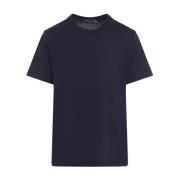 Kortmouw T-Shirt Ralph Lauren , Blue , Heren