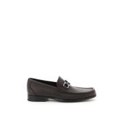 Grandioso Gancini Loafers in korrelig leer Salvatore Ferragamo , Brown...