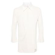 Natuurlijke Twist Polo Jurk Courrèges , White , Dames