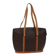 Pre-owned Canvas louis-vuitton-bags Louis Vuitton Vintage , Brown , Da...