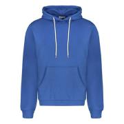 Geribbelde Hoodie John Elliott , Blue , Heren