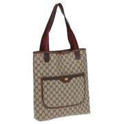 Pre-owned Leather gucci-bags Gucci Vintage , Brown , Dames