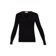 Gebreide trui in trendy stijl Liu Jo , Black , Dames