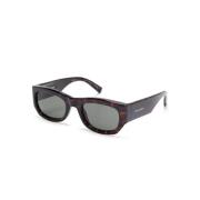 SL 713 002 Sunglasses Saint Laurent , Brown , Dames