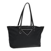 Pre-owned Nylon prada-bags Prada Vintage , Black , Dames