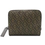 Pre-owned Canvas fendi-bags Fendi Vintage , Brown , Dames