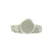 Pre-owned Metal belts Chanel Vintage , Gray , Dames