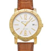 Pre-owned Yellow Gold watches Bvlgari Vintage , Yellow , Heren