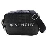 Pre-owned Cotton shoulder-bags Givenchy Pre-owned , Black , Heren