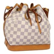 Pre-owned Canvas louis-vuitton-bags Louis Vuitton Vintage , Beige , Da...