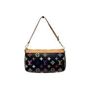 Pre-owned Leather louis-vuitton-bags Louis Vuitton Vintage , Black , D...