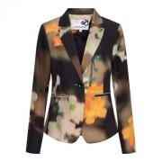 Kopenhagen Bloemen Blazer &Co Woman , Multicolor , Dames