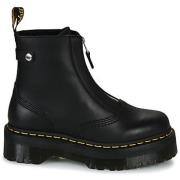 Zwarte Jetta Sendal Dames Enkellaarzen Dr. Martens , Black , Dames