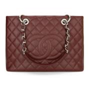 Pre-owned Fabric chanel-bags Chanel Vintage , Red , Dames