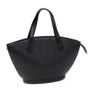 Pre-owned Leather louis-vuitton-bags Louis Vuitton Vintage , Black , D...