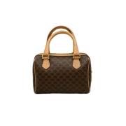 Pre-owned Leather celine-bags Celine Vintage , Brown , Dames