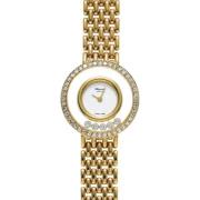 Pre-owned Yellow Gold watches Chopard Pre-owned , White , Dames