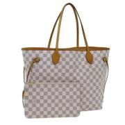 Pre-owned Canvas louis-vuitton-bags Louis Vuitton Vintage , Beige , Da...