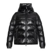 Donsjack Biron Moncler , Black , Dames