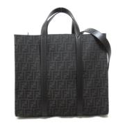 Pre-owned Fabric fendi-bags Fendi Vintage , Black , Dames