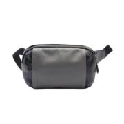 Pre-owned Leather shoulder-bags Coach Pre-owned , Gray , Heren