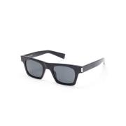 SL 719 001 Sunglasses Saint Laurent , Black , Unisex