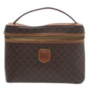 Pre-owned Fabric celine-bags Celine Vintage , Brown , Dames