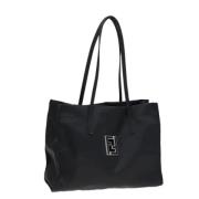 Pre-owned Nylon totes Fendi Vintage , Black , Dames