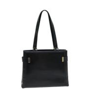 Pre-owned Leather gucci-bags Gucci Vintage , Black , Dames