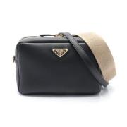 Pre-owned Leather prada-bags Prada Vintage , Black , Dames