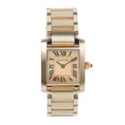 Pre-owned Metal watches Cartier Vintage , Gray , Dames