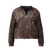 Stijlvolle Jas Blouson Jack Amélie & Amélie , Brown , Dames