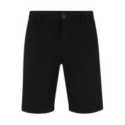 Bermuda Shorts Hugo Boss , Black , Heren