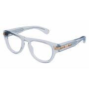 Vintage Blauwe Optische Bril Gucci , Gray , Unisex