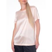 Zijden Blush Breeze Top Guess , Pink , Dames