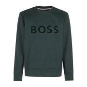 Stijlvolle Sweatshirt voor Mannen Hugo Boss , Green , Heren