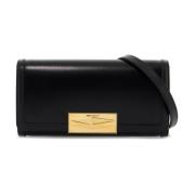 Diamanten Mini Schoudertas Jimmy Choo , Black , Dames