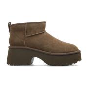 Laarzen Classic Ultra Mini New Heights UGG , Brown , Dames