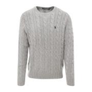 Knitwear Polo Ralph Lauren , Gray , Heren