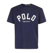 T-Shirt Logo Ralph Lauren , Blue , Heren